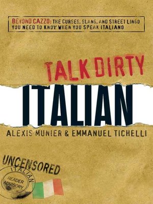 cover image of Talk Dirty Italian